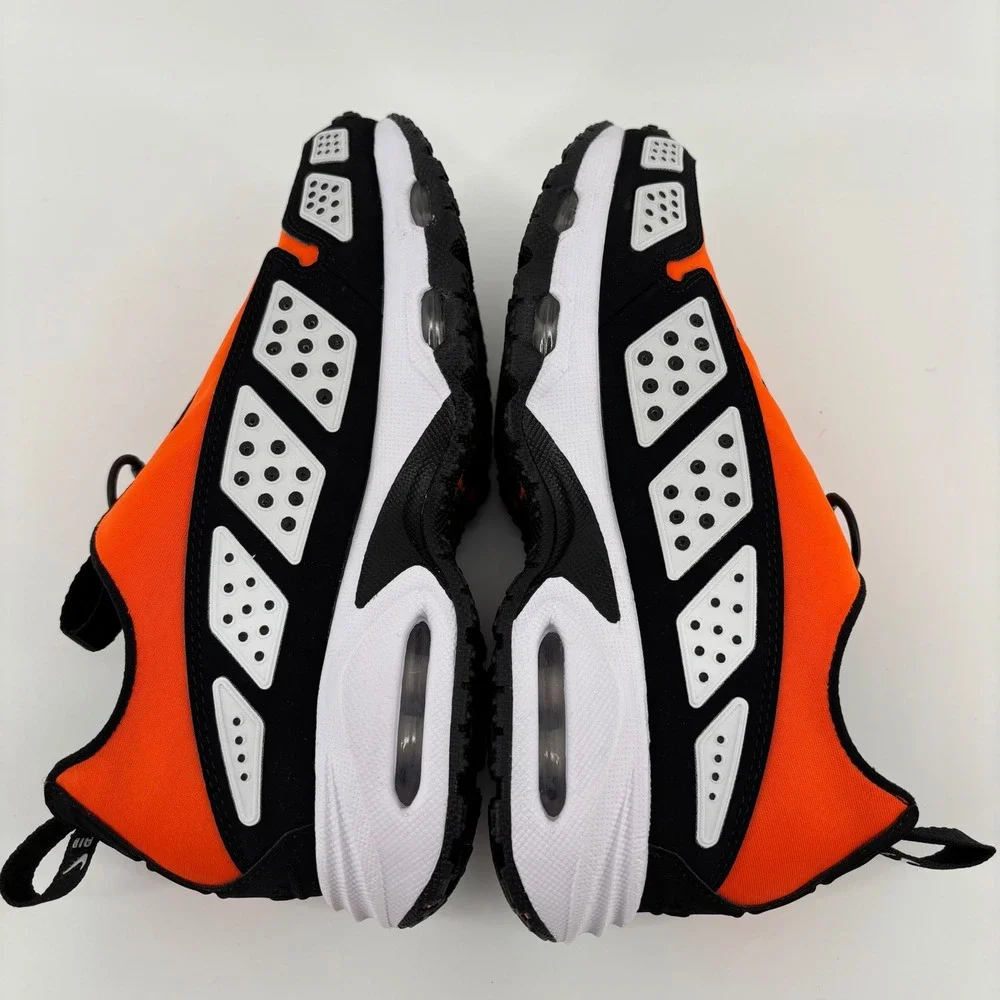 Nike Air Max Sunder Women 7 Canyon Orange Low Top Zip Sneaker Y2K Gorpcore NWOT